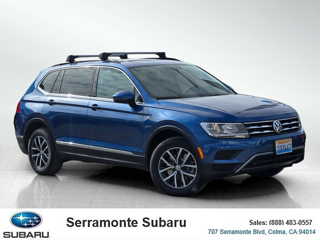 Used 2018 Volkswagen Tiguan 2.0T SE 4MOTION SUV