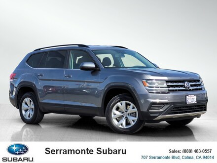 Featured Used 2020 Volkswagen Atlas 3.6L V6 S 4MOTION SUV for Sale near San Mateo, CA