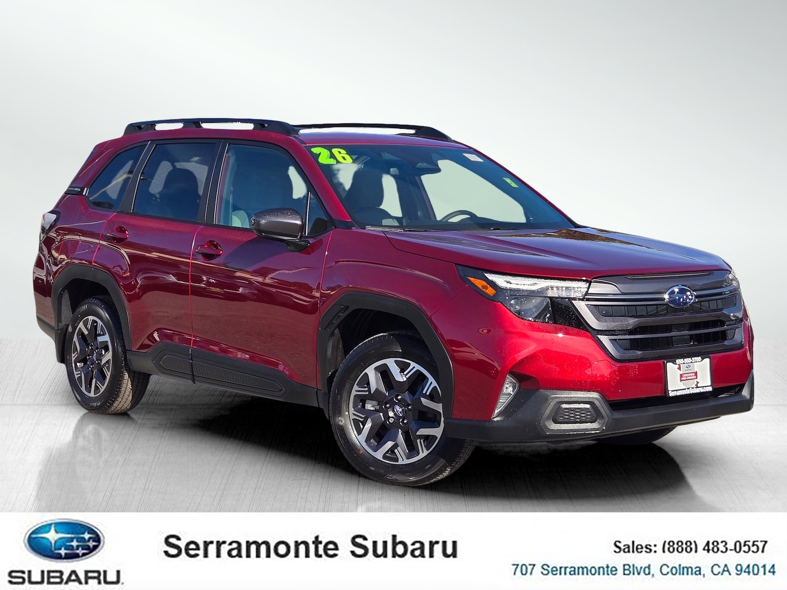 Featured Used 2026 Subaru Forester Premium SUV for Sale near San Mateo, CA