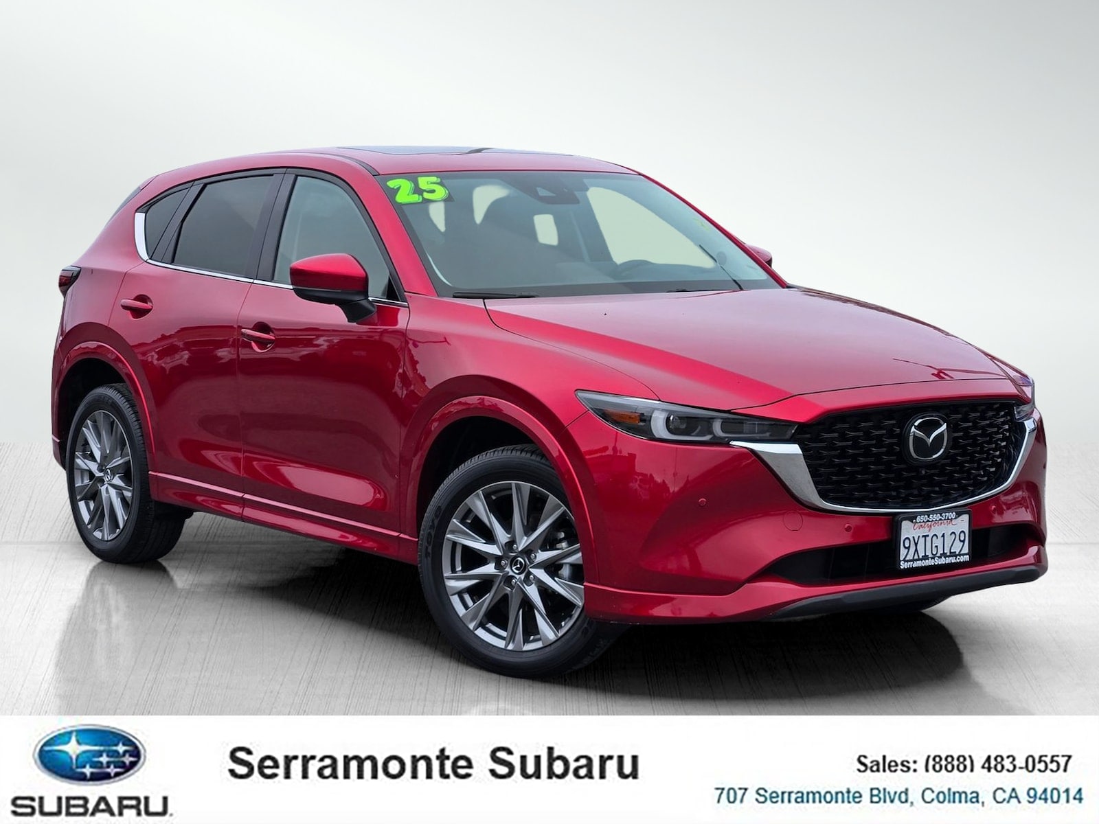 2025 Mazda CX-5