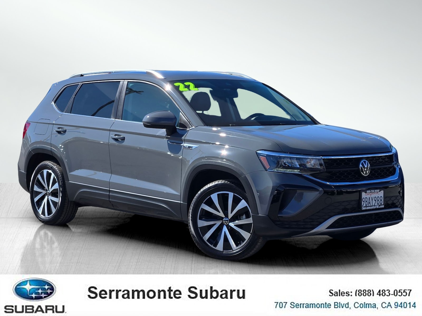 2022 Volkswagen Taos