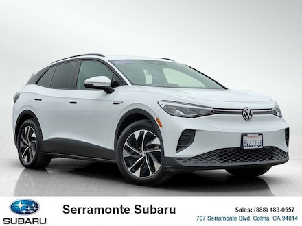 Featured Used 2021 Volkswagen ID.4 Pro SUV for Sale near San Mateo, CA