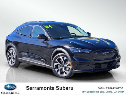 Featured Used 2024 Ford Mustang Mach-E Select SUV for Sale near San Mateo, CA