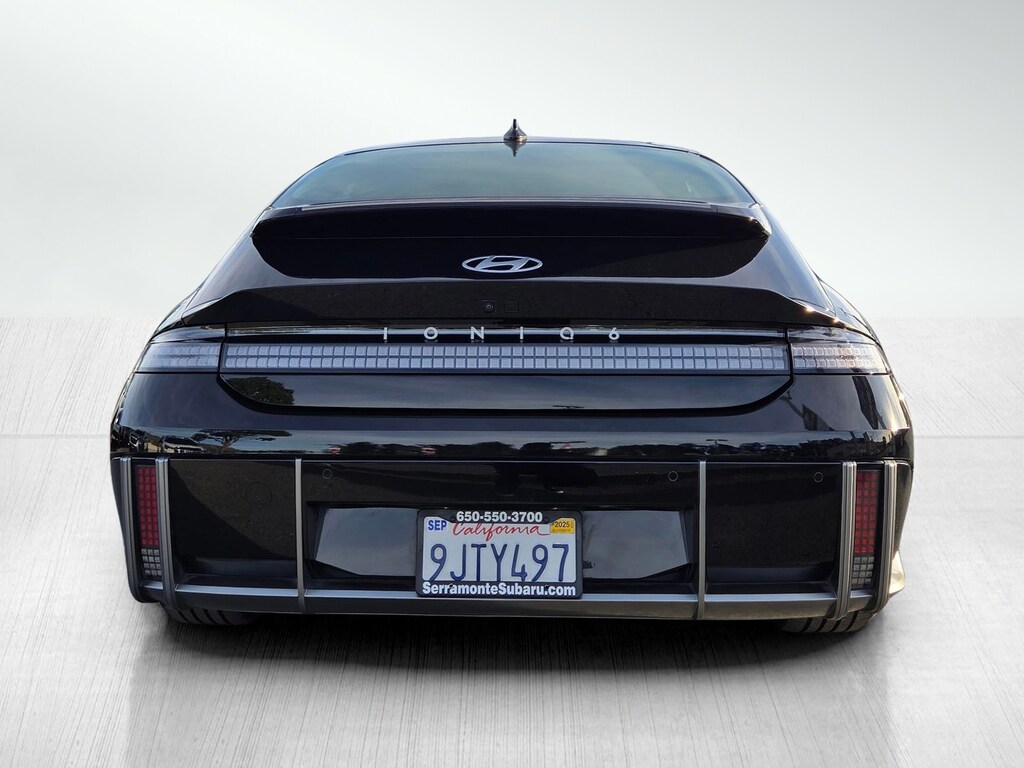 Used 2023 Hyundai IONIQ 6 Limited Sedan