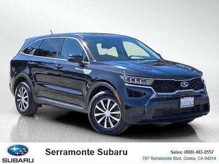 Featured Used 2021 Kia Sorento LX SUV for Sale near San Mateo, CA