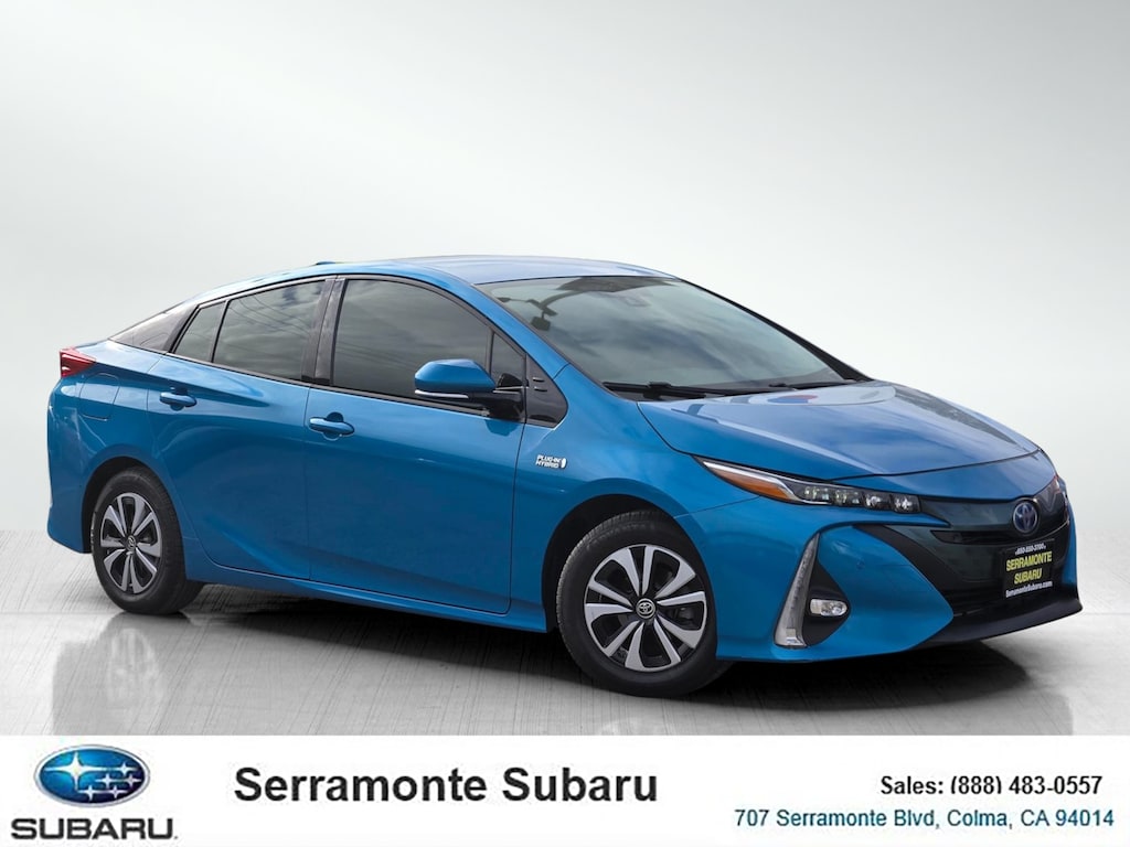 Used 2017 Toyota Prius Prime 5-Door Four Advanced Hatchback