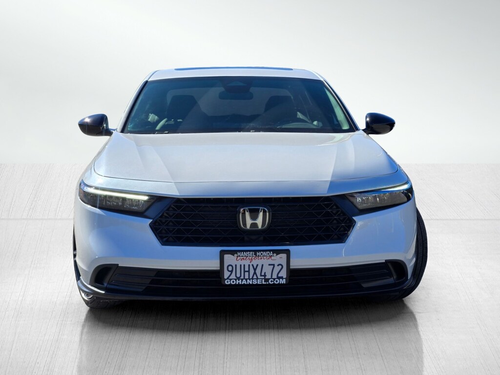 Used 2025 Honda Accord Hybrid Sport Sedan