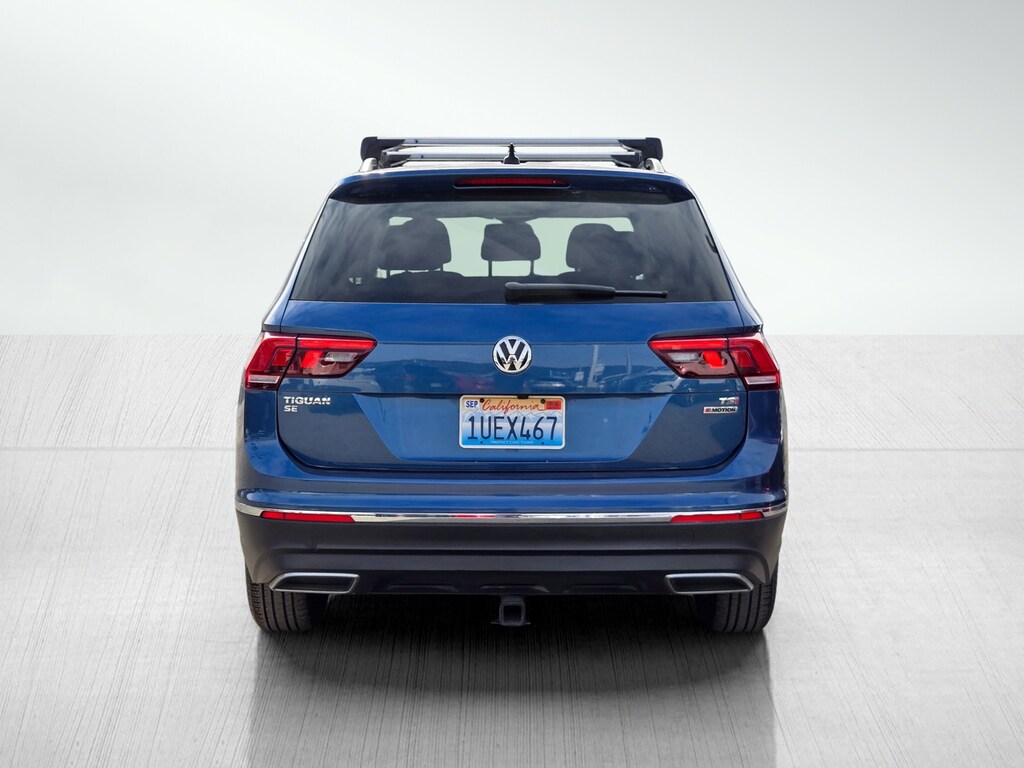 Used 2018 Volkswagen Tiguan 2.0T SE 4MOTION SUV