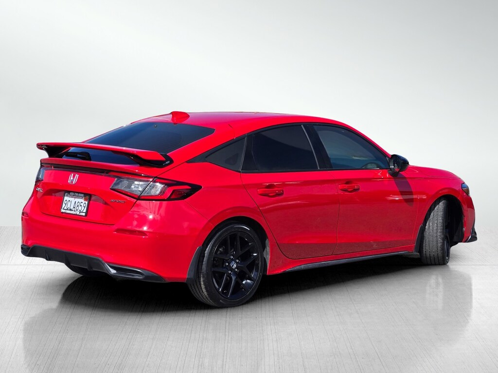 Used 2022 Honda Civic Sport Hatchback