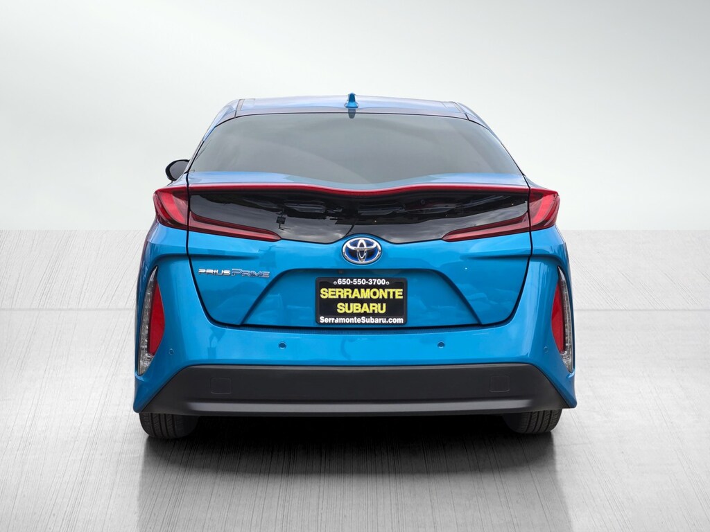 Used 2017 Toyota Prius Prime 5-Door Four Advanced Hatchback