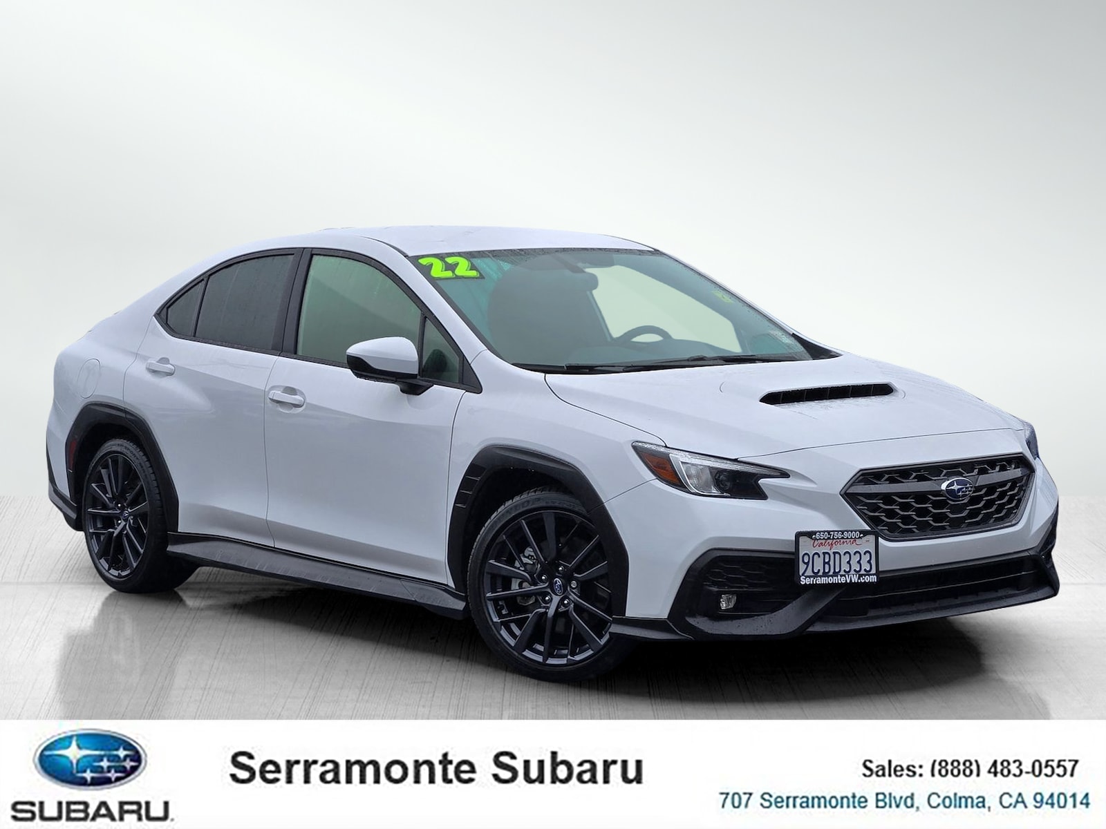 2022 Subaru WRX