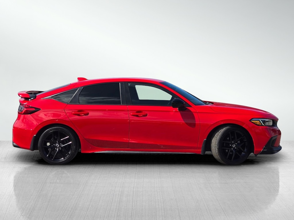 Used 2022 Honda Civic Sport Hatchback