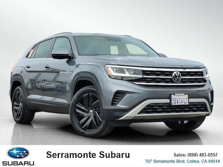 Featured Used 2022 Volkswagen Atlas Cross Sport 3.6L V6 SE w/Technology SUV for Sale near San Mateo, CA
