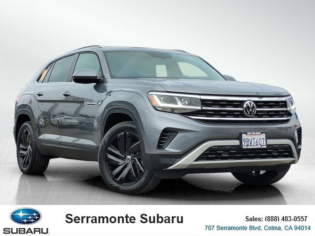 Used 2022 Volkswagen Atlas Cross Sport 3.6L V6 SE w/Technology SUV
