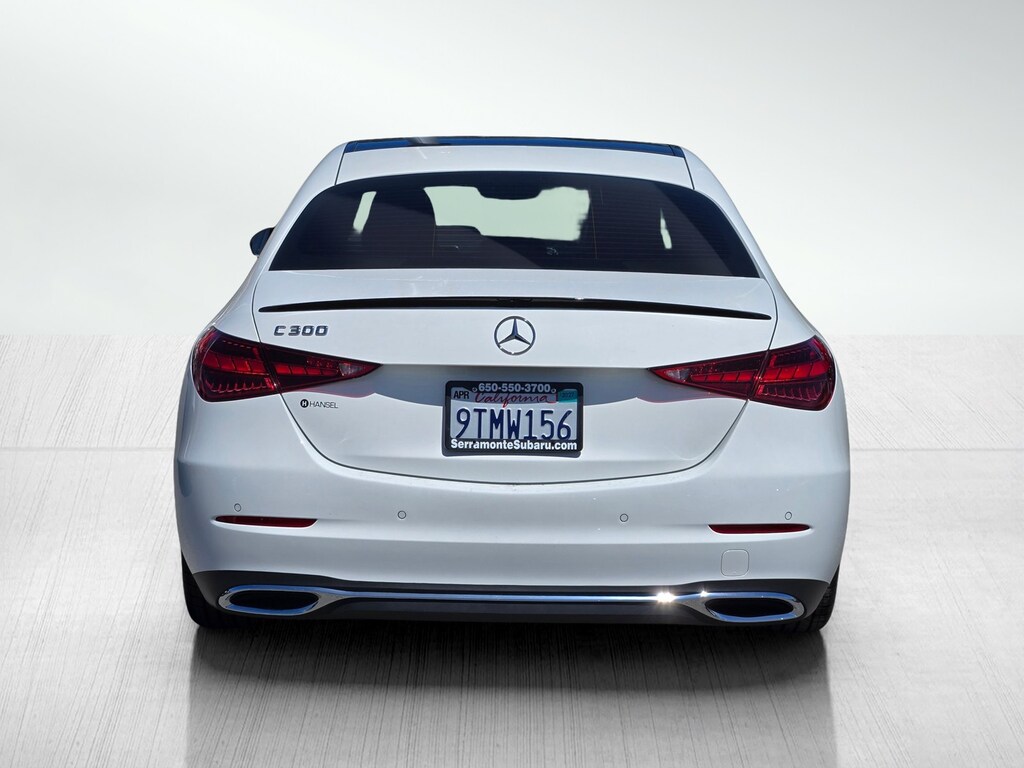 Used 2025 Mercedes-Benz C-Class C 300 Sedan