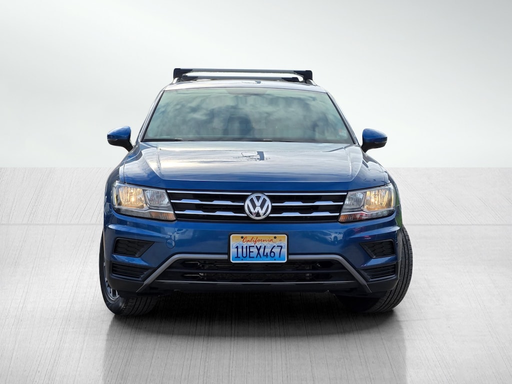 Used 2018 Volkswagen Tiguan 2.0T SE 4MOTION SUV