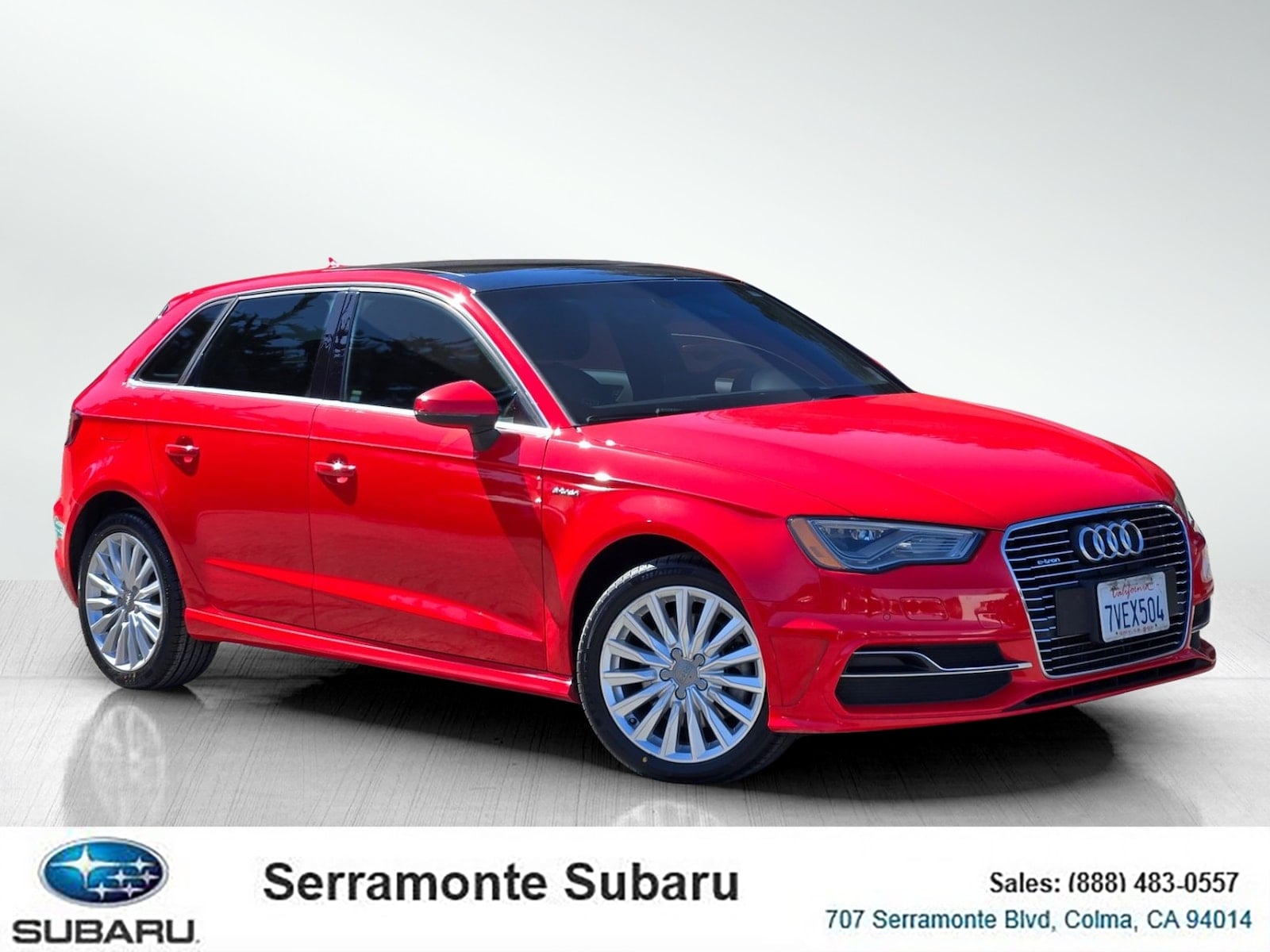 2016 Audi A3 Sportback e-tron