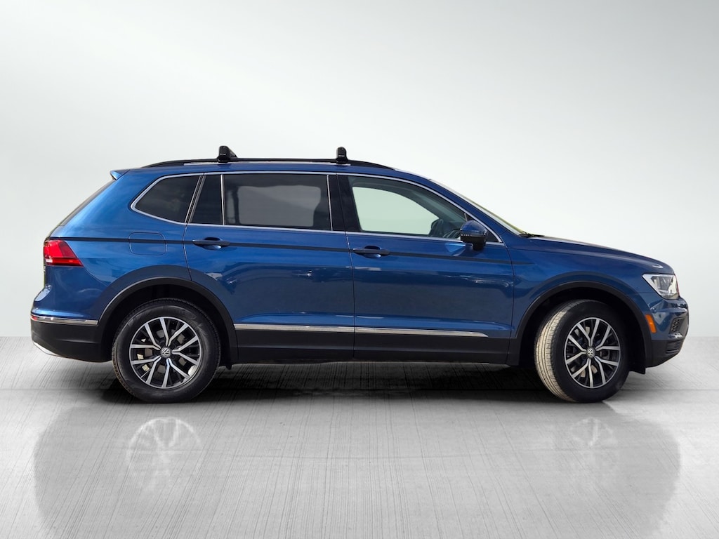 Used 2018 Volkswagen Tiguan 2.0T SE 4MOTION SUV