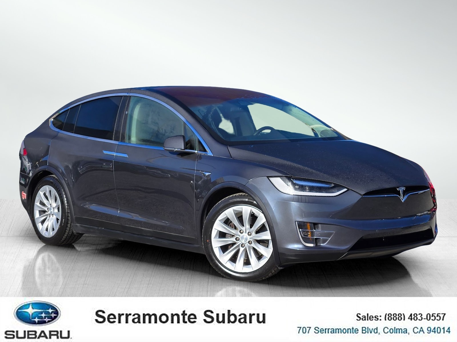 2017 Tesla Model X 75D AWD