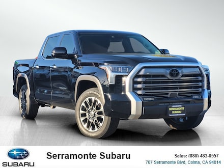 Featured Used 2023 Toyota Tundra Limited 3.5L V6 Truck CrewMax for Sale near San Mateo, CA