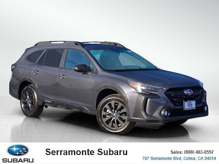 Featured Used 2025 Subaru Outback Onyx Edition SUV for Sale near San Mateo, CA