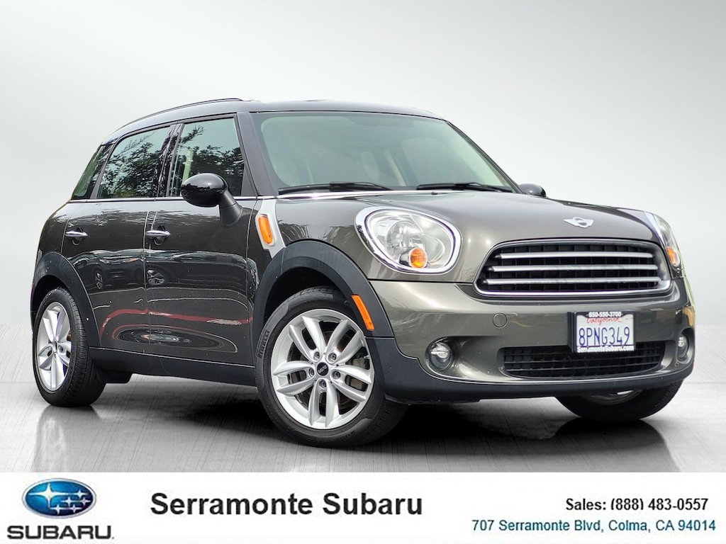 Used 2012 MINI Cooper Countryman Base SUV