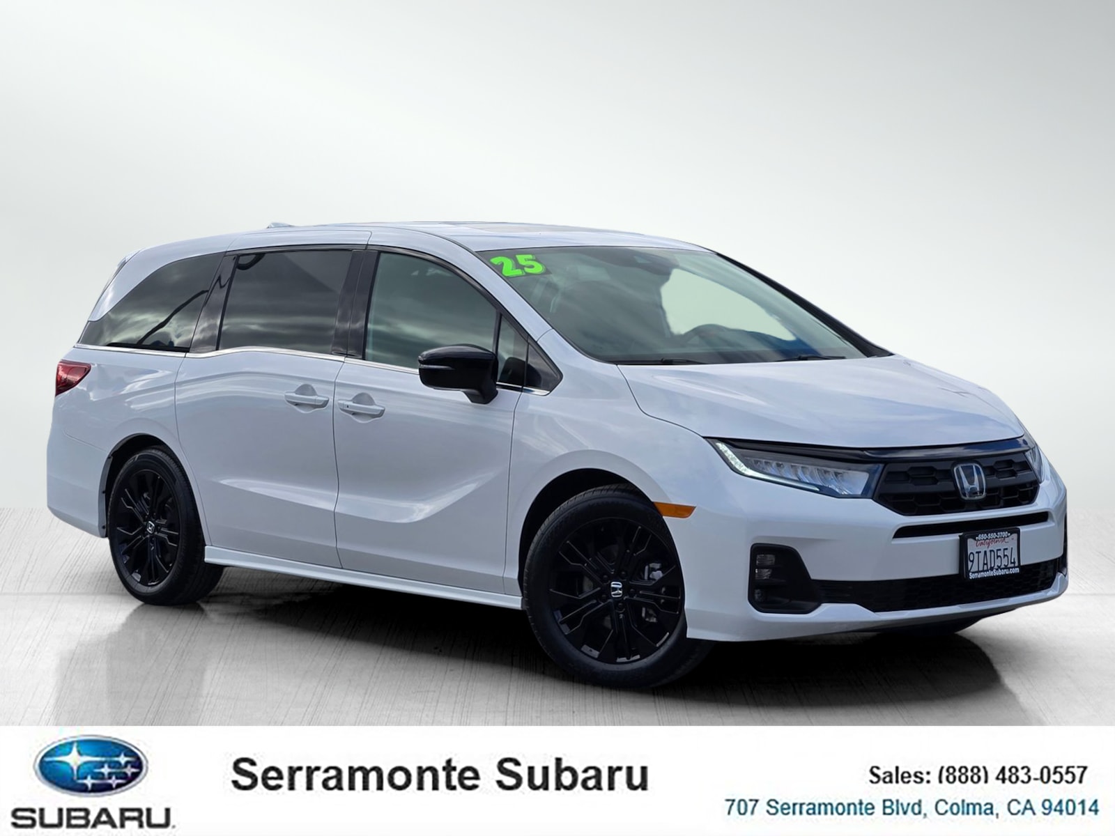 2025 Honda Odyssey