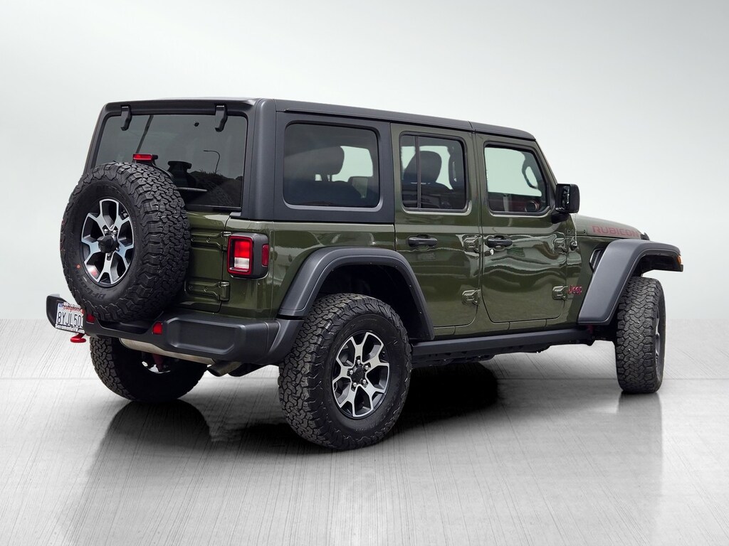 Used 2021 Jeep Wrangler Unlimited Rubicon SUV