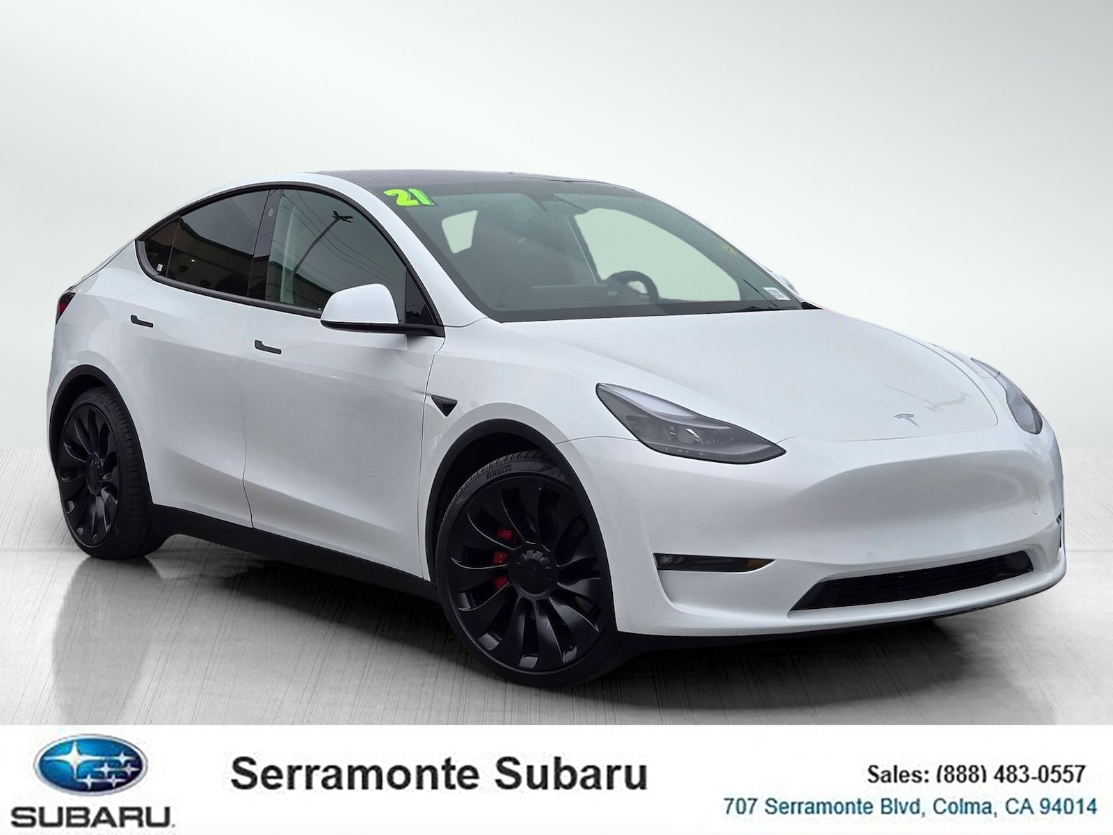 2021 Tesla Model Y