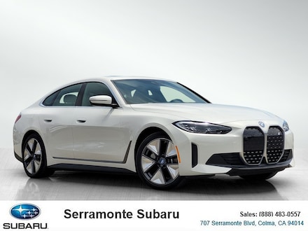 Featured Used 2024 BMW i4 eDrive35 Gran Coupe for Sale near San Mateo, CA