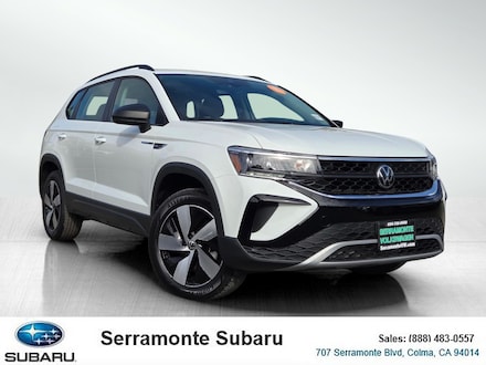 Featured Used 2024 Volkswagen Taos 1.5T S SUV for Sale near San Mateo, CA