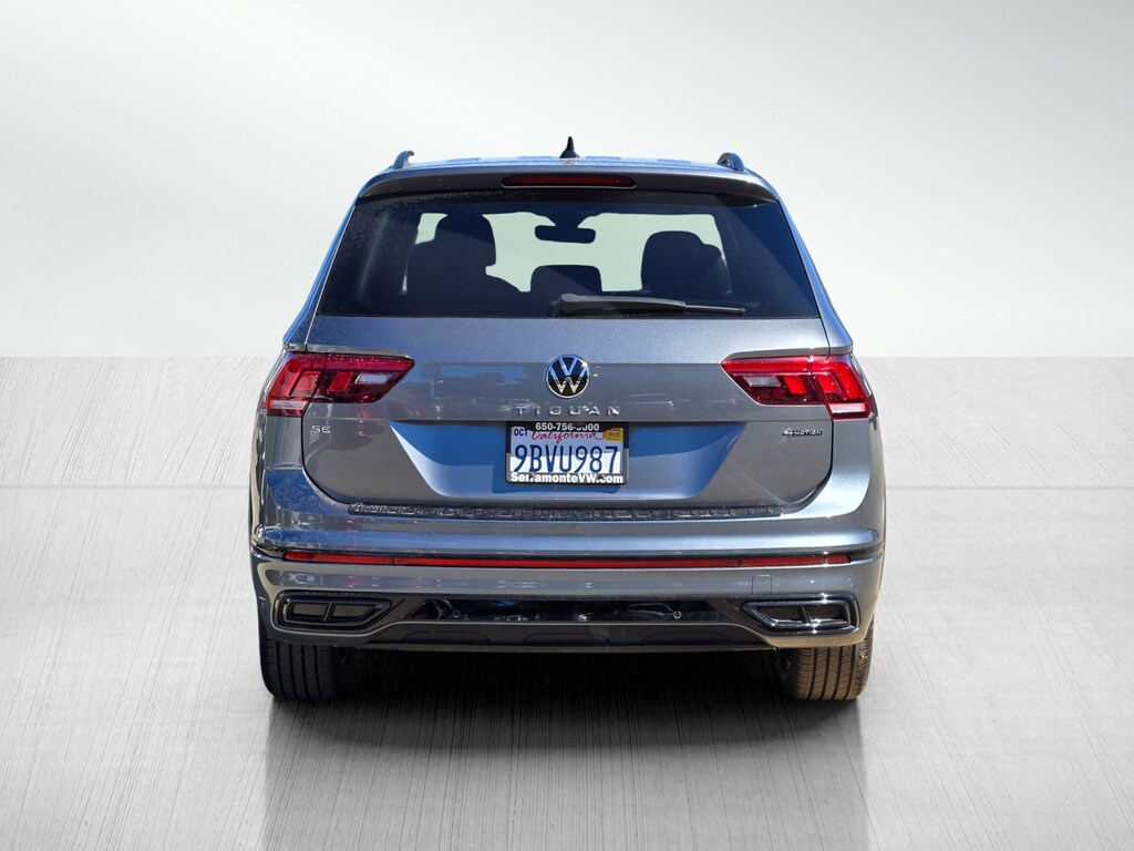 Used 2022 Volkswagen Tiguan 2.0T SE R-Line Black SUV