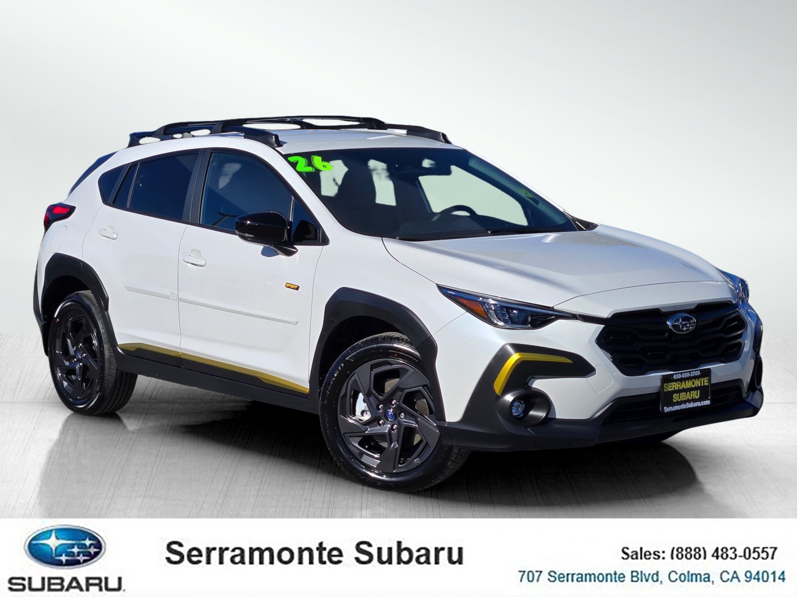 Featured Used 2026 Subaru Crosstrek Sport SUV for Sale near San Mateo, CA