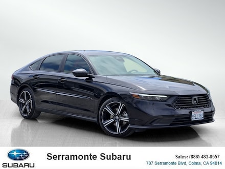 Featured Used 2023 Honda Accord Hybrid Sport Sedan for Sale near San Mateo, CA