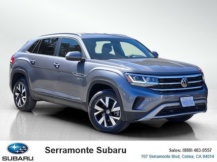 Featured Used 2021 Volkswagen Atlas Cross Sport 2.0T SE 4MOTION SUV for Sale near San Mateo, CA