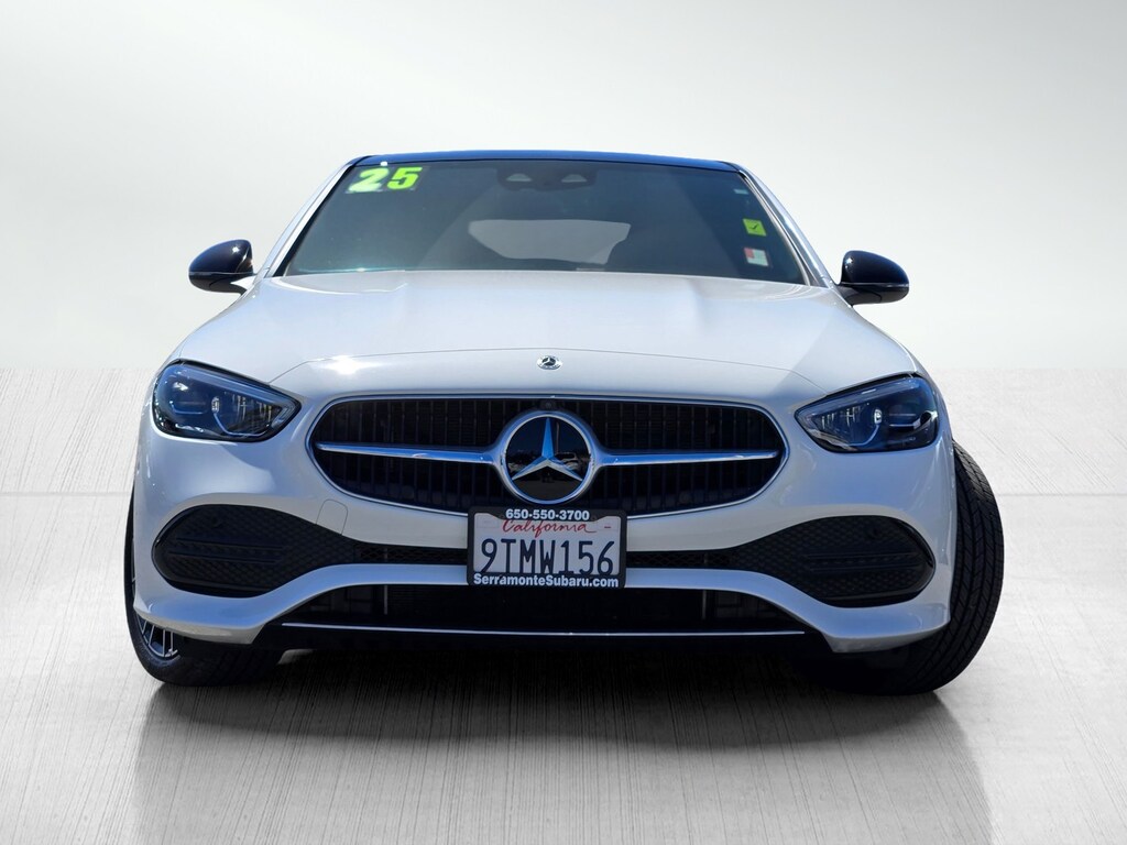 Used 2025 Mercedes-Benz C-Class C 300 Sedan
