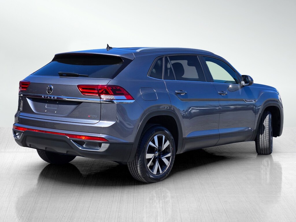 Used 2021 Volkswagen Atlas Cross Sport 2.0T SE 4MOTION SUV