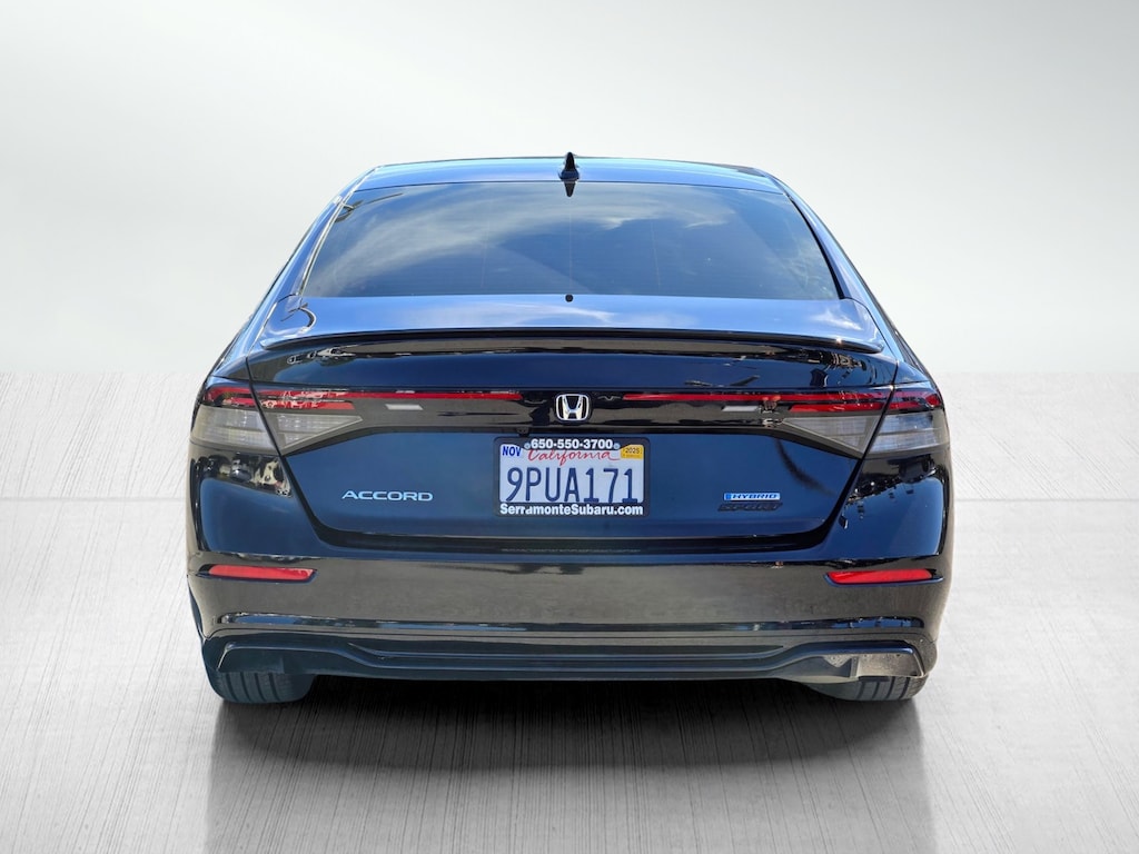 Used 2025 Honda Accord Hybrid Sport-L Sedan