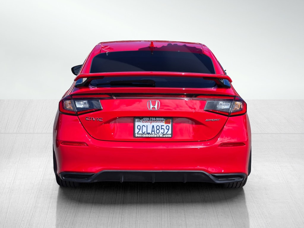 Used 2022 Honda Civic Sport Hatchback