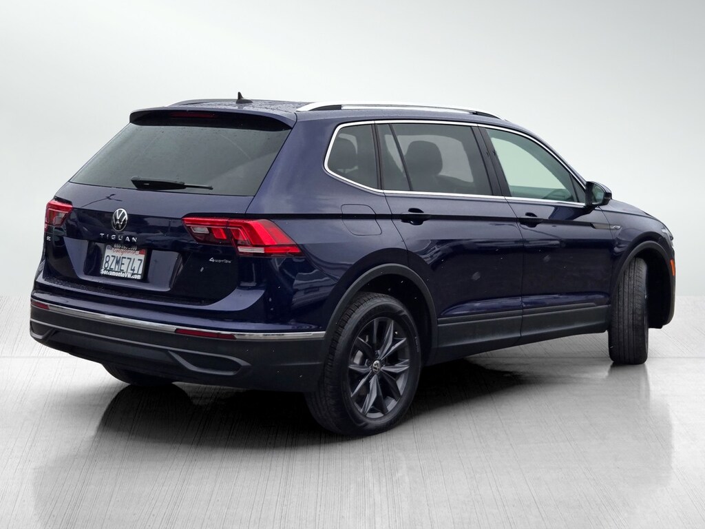 Used 2022 Volkswagen Tiguan 2.0T SE SUV