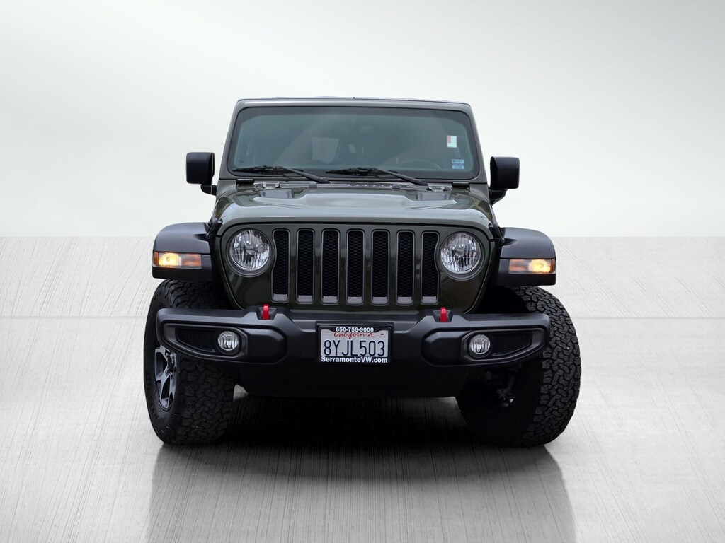 Used 2021 Jeep Wrangler Unlimited Rubicon SUV