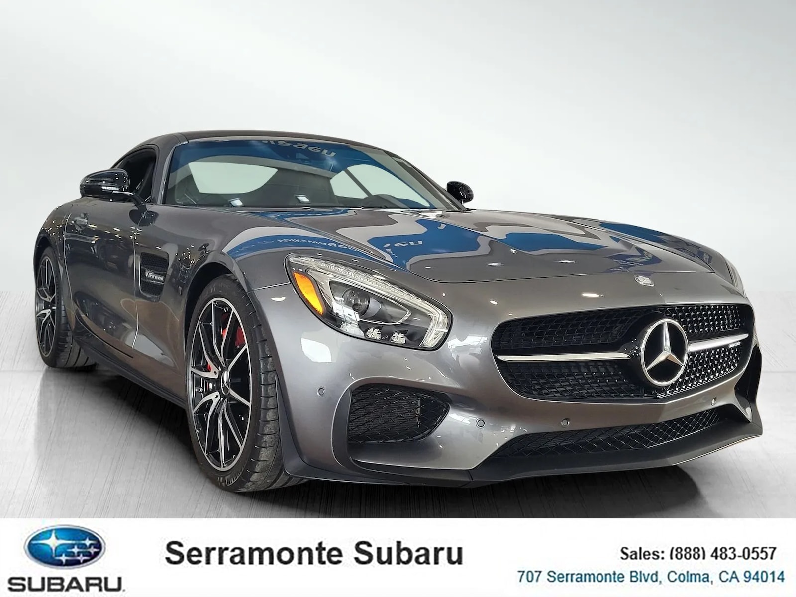 2016 Mercedes-Benz AMG GT S