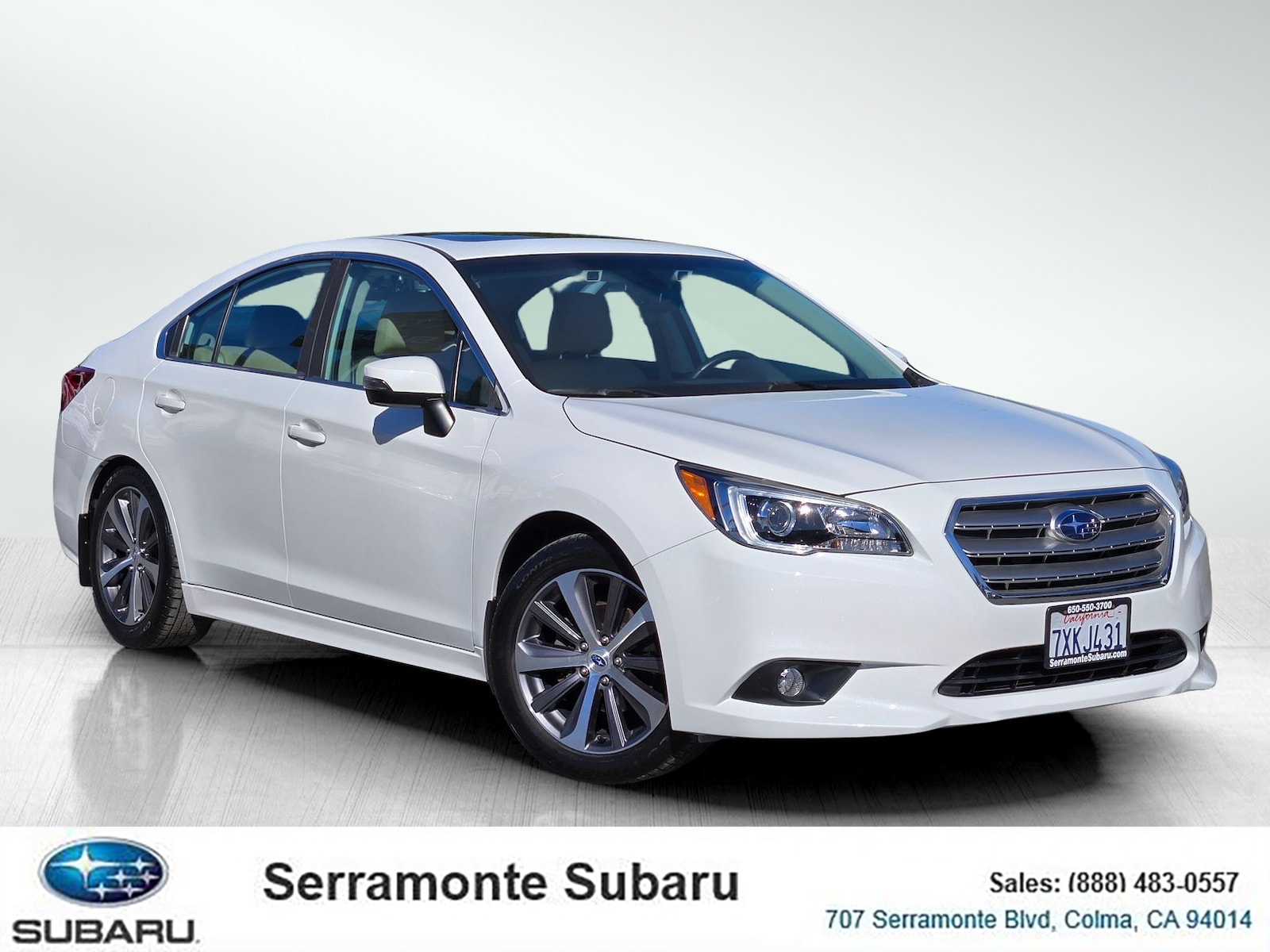 2017 Subaru Legacy 2.5i Limited AWD