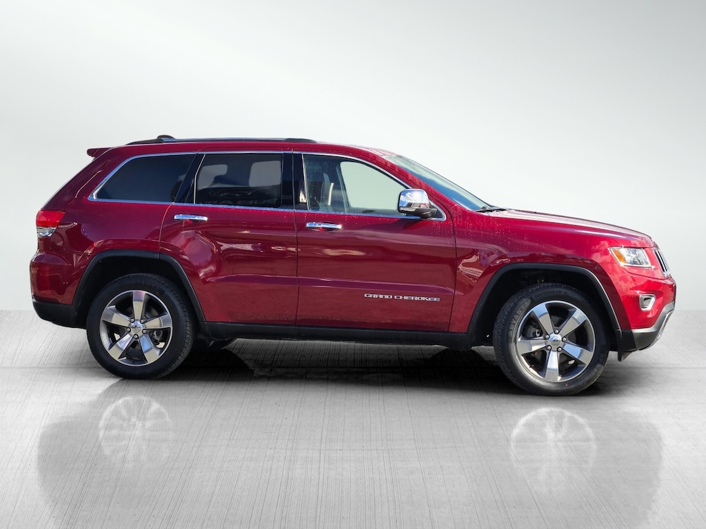 Used 2015 Jeep Grand Cherokee Limited 4x4 SUV