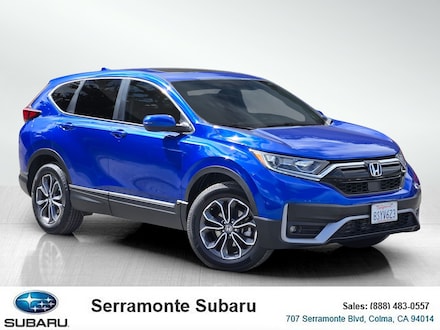 Featured Used 2020 Honda CR-V EX AWD SUV for Sale near San Mateo, CA