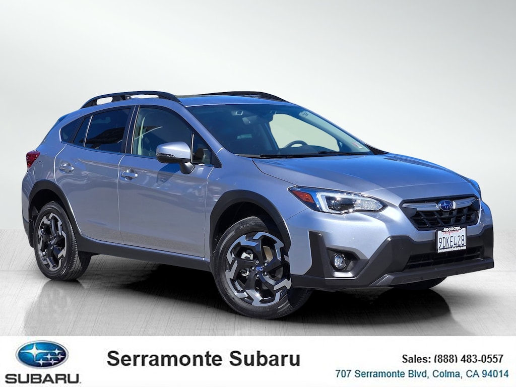 Certified 2023 Subaru Crosstrek Limited SUV