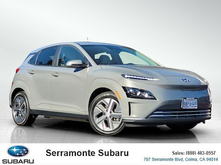 Featured Used 2022 Hyundai Kona Electric SEL SUV for Sale near San Mateo, CA