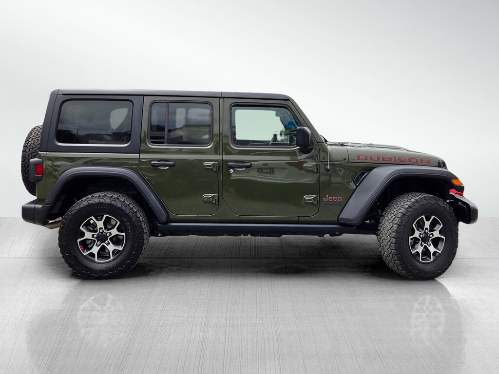 Used 2021 Jeep Wrangler Unlimited Rubicon SUV