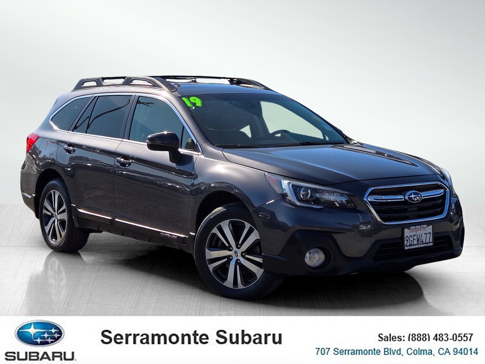 2019 Subaru Outback