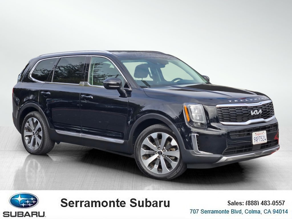 Used 2022 Kia Telluride EX SUV